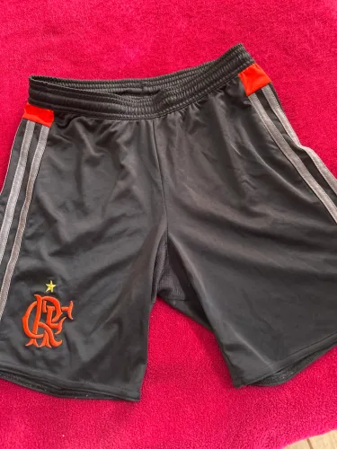 Shorts infantil Flamengo retrô 