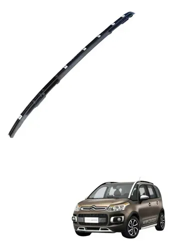 Rack Teto Lado Direito Citroën Air Cross 2012 Preto Branco