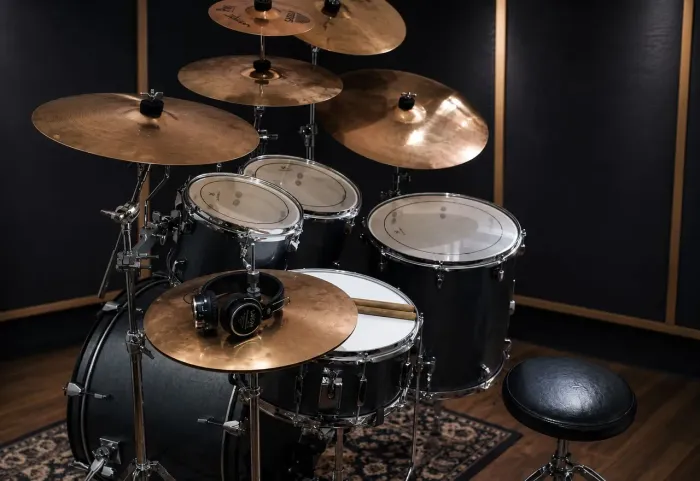 Bateria acústica