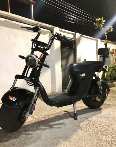 Bicicleta elétrica