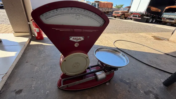 Balança Filizola Antiga de Prato 15kg