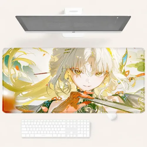 Mousepad/Mouse Pad Gamer - 600x300x2mm - Wuthering Waves Suisui