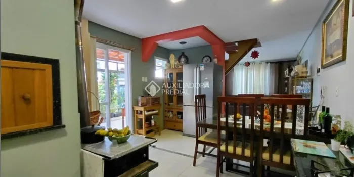 Casa em Condomínio Residencial Borússia Vila Germânia Nova Petrópolis - 2 dormitórios