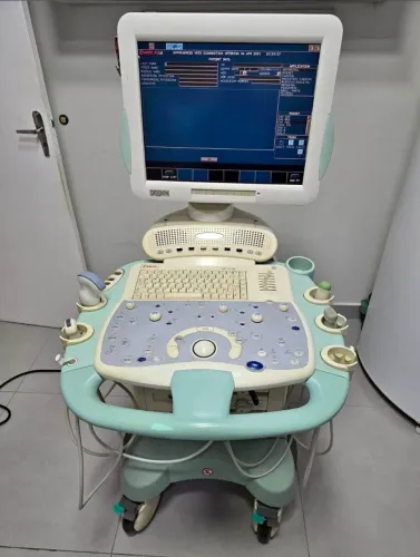 ESAOTE MY LAB 50 2 TRANDUTORES DE ULTRASSOM E 2 DE CARDIO