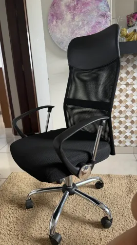 Cadeira de escritório ergonômica