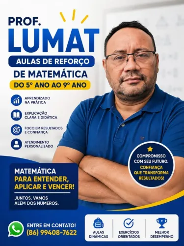 Aula MAT- 5° ao 9° ano Prom. 2h = 100,00