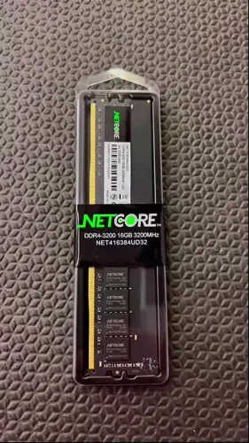 Memória Desktop DDR4 16GB 3200MHz Netcore