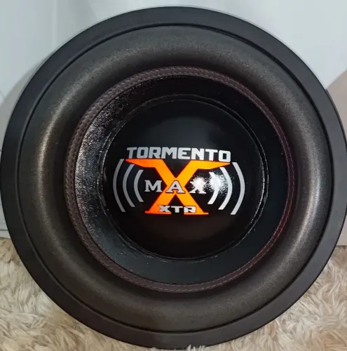 SUBWOOFER 1000RMS TORMENTO 12P NOVO NA CAIXA