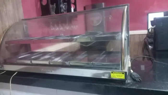 Vendo estufa de salgado 