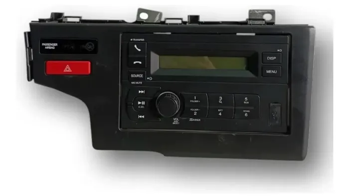 Rádio Bluetooth Honda Fit 2014