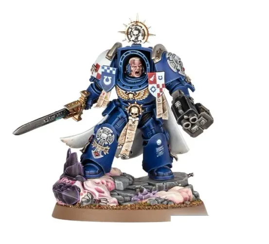 Captain Terminator Space Marines Warhammer 40k Games Workshop