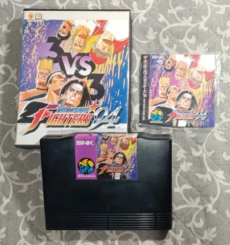 Jogo Kof 94 para Neo Geo Aes. em ótimo estado.