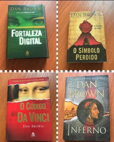 Lote de livros