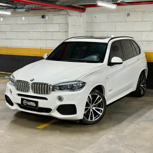 BMW X5 Xdrive 50I M Sport 4.4 Bi-turbo 2014