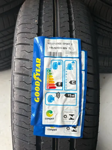 Pneu 15 195/60 Goodyear 