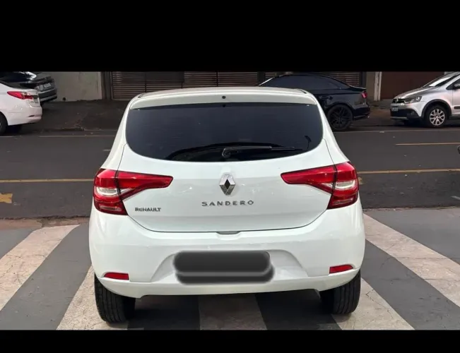 Renault Sandero Life Flex 1.0 12V 5P Mec. 2021