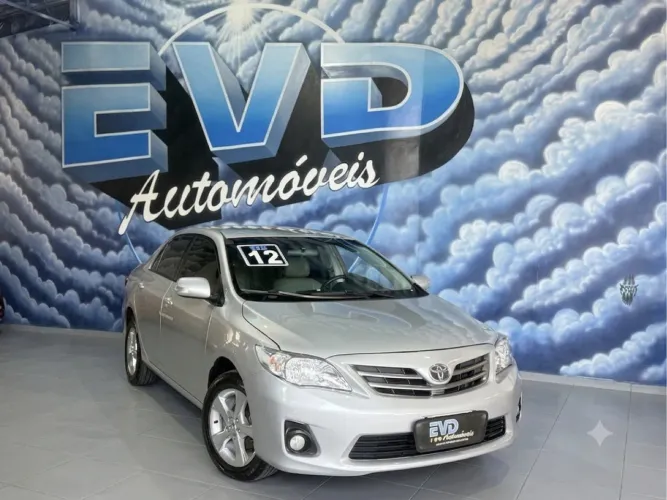 Toyota Corolla 2.0 XEI 16V Flex 4P Automatico 2012