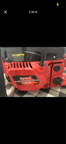 MOTOSSERA GASOLINA TOYAMA 