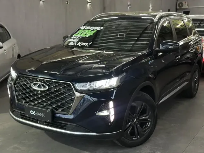 Chery Tiggo 7 Pro MAX Drive 1.5 TB (hibrido) 2024