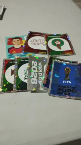 QUEIMA DE ESTOQUE | FIGURINHAS COPA DO MUNDO 2026