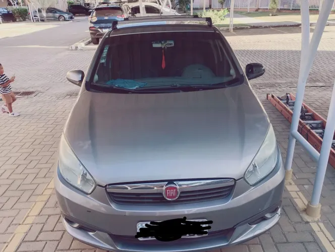 Fiat Grand Siena Essence Dual. 1.6 Flex 16V 2015