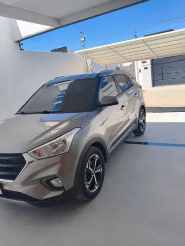 Hyundai Creta Smart Plus 1.6 16V Flex AUT 2021