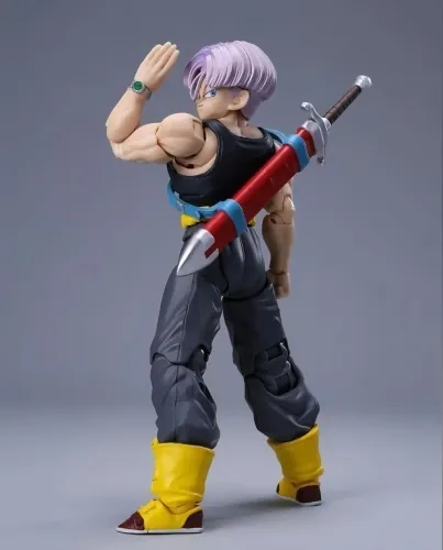 Dragon Ball Z Mirai Trunks Tosen Ressuie 05-A