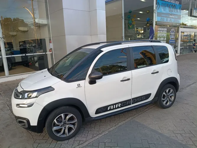 Citroen Aircross Live 1.6 Flex 16V 5P Aut. 2017