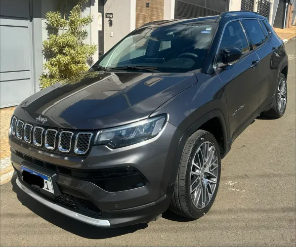 Jeep Compass Limited T270 1.3 TB 4X2 Flex AUT 2022