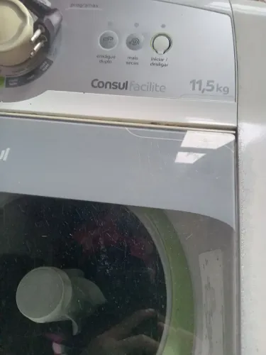 Máquina de lavar cônsul facilite 11,5