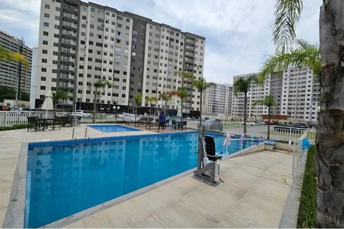 VENDA APARTAMENTO NOVO COM 2 QUARTOS NO CONDOMINIO APOGEU BARRA OLIMPICA