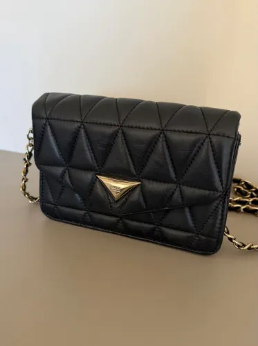 Bolsa Schutz 944 pequena couro 
