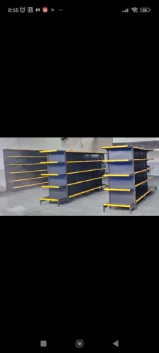 Vendo gôndolas e prateleiras para adegas , mercados , comércios em geral!