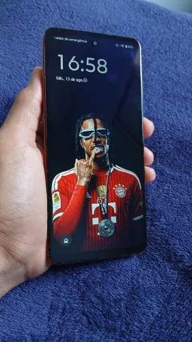 Moto g04s impecável