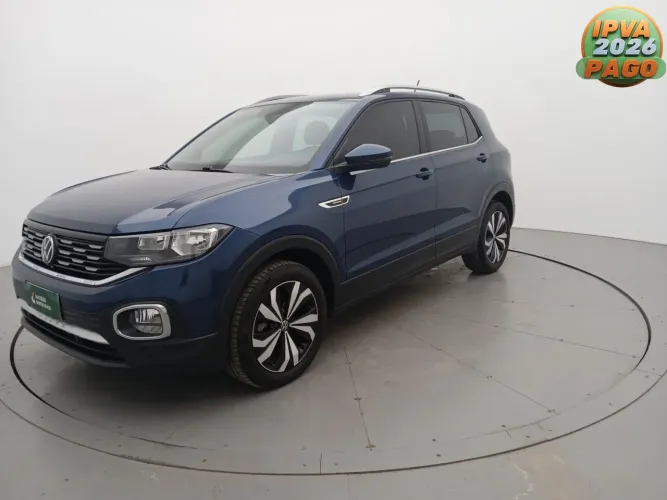 Volkswagen T-Cross Highline 1.4 TSI Flex 16V 5P AUT 2024