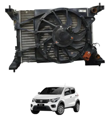 Kit Radiador Fiat Mobi