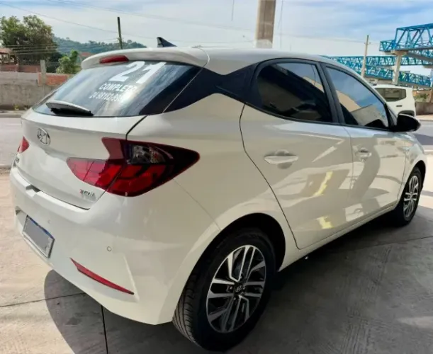 Hyundai HB20 Evolution 1.0 TB Flex 12V AUT 2021