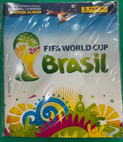 Álbum da Copa do Mundo 2014 Panini - Completo!