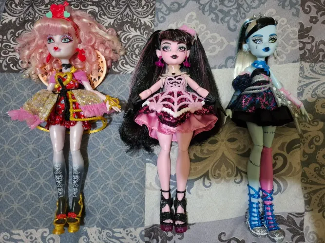 Trio Scary Sweet Birthday G3