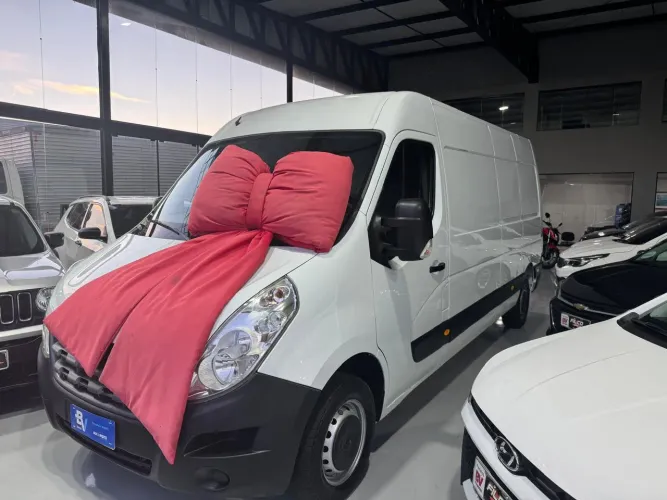 Renault Master 2.3 DCI Extra Furgão 16V Diesel 2014