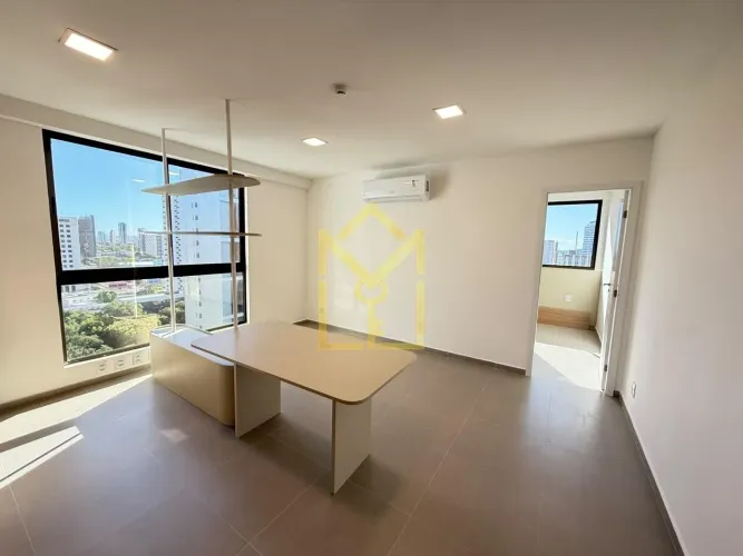 Studio em Boa Vista, 41 m2, 1 quarto(1 suíte) - Recife - Rooftop Agamenon Prince