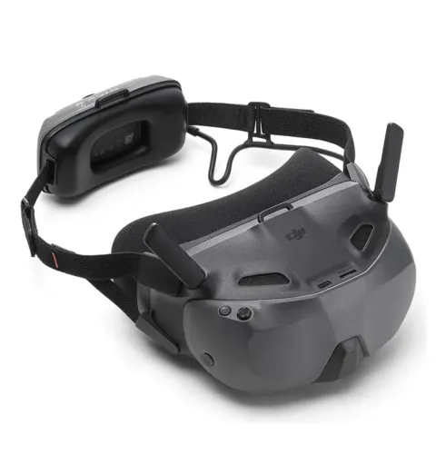 Dji Fpv Goggles N3 Para Dji Neo / Avata 2 Cor Preto