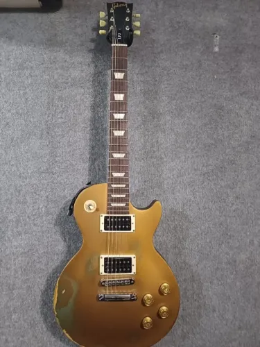 Gibson Les Paul LPJ 2013 com upgrades