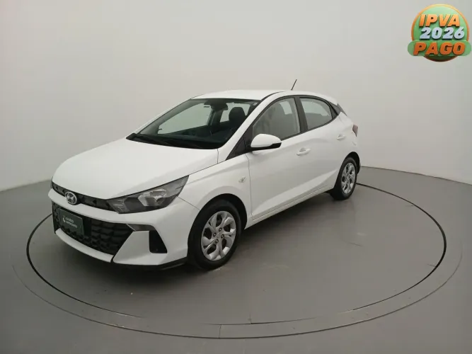 Hyundai HB20 Comfort 1.0 Flex 12V Mec. 2026