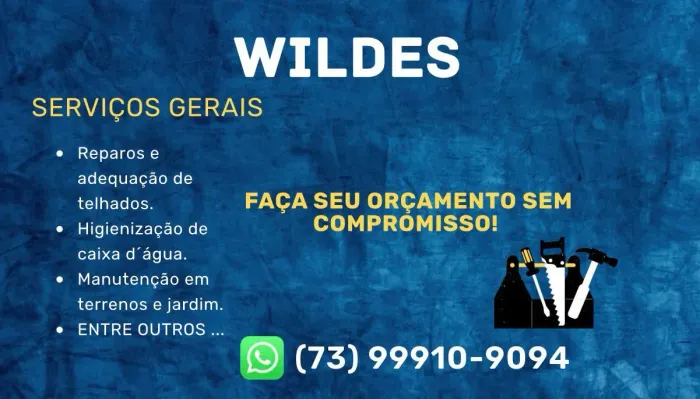 Faça seu orçamento sem compromisso! *
