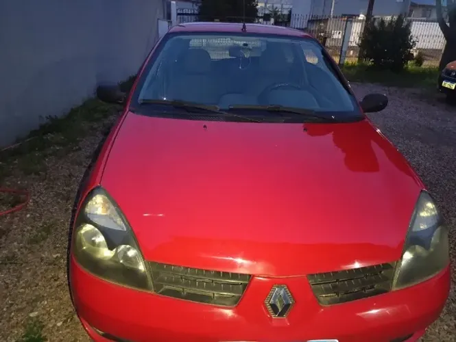 Renault Clio Campus Hi-flex 1.0 16V 3P 2010