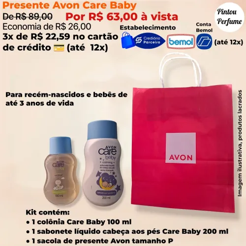 Kits Avon em Promoção