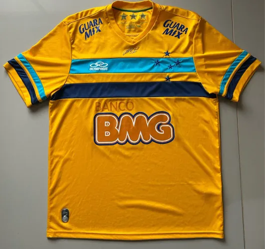 Camisa GK Cruzeiro Fábio 2014