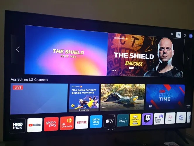 Smartv LG 65"