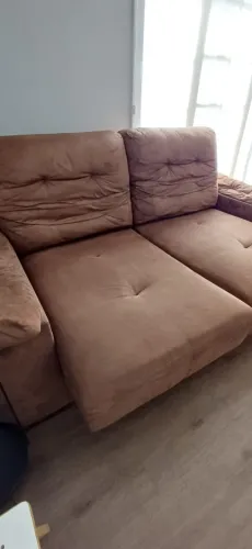 Sofá Retrátil - 2 lugares